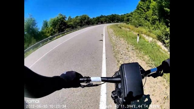 Даховская подъём к КПП Лаго-Наки смотреть онлайн