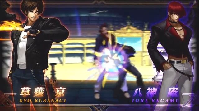 The King Of Fighters XIII Introduction смотреть онлайн