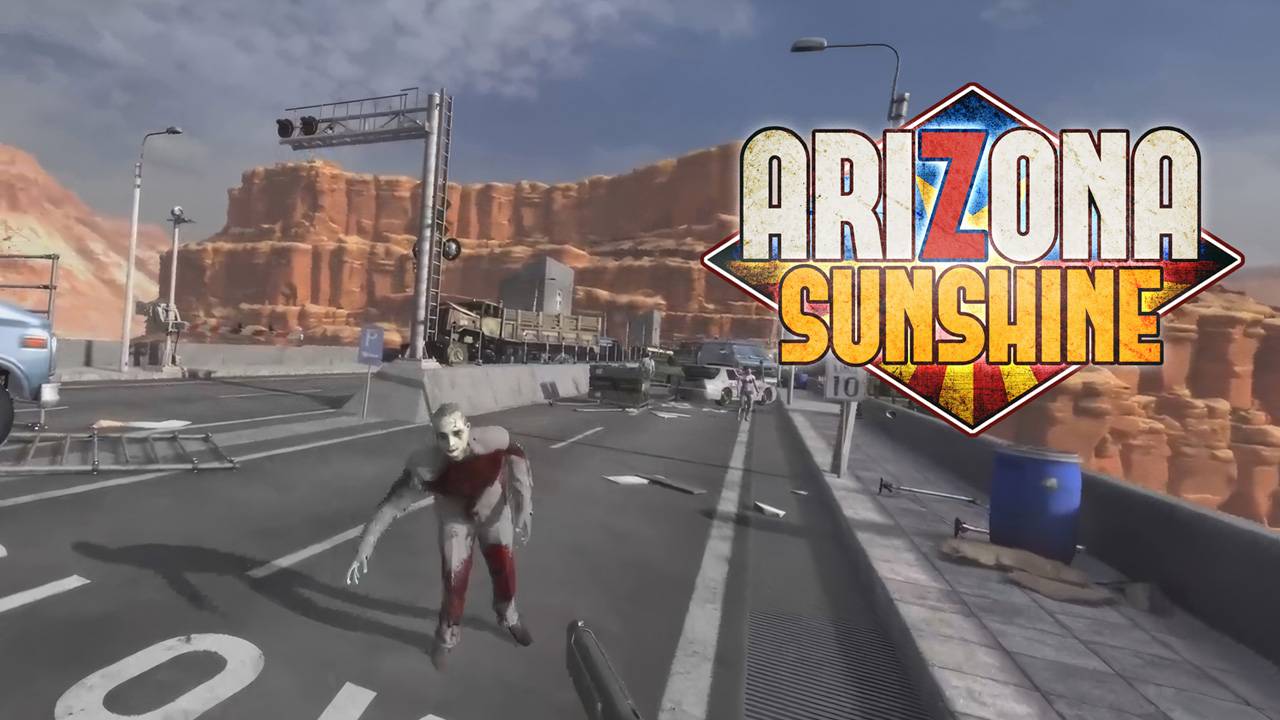 Arizona Sunshine прикольные моменты смотреть онлайн