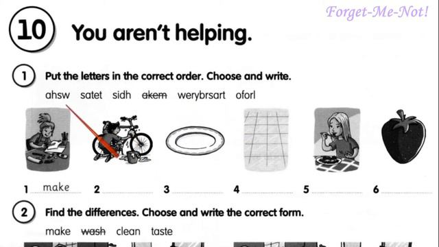 Fly High 3☺ Lesson 10✅You aren`t helping☺Present Continuous pp. 34-35& Activity Book✔Відеоурок смотреть онлайн