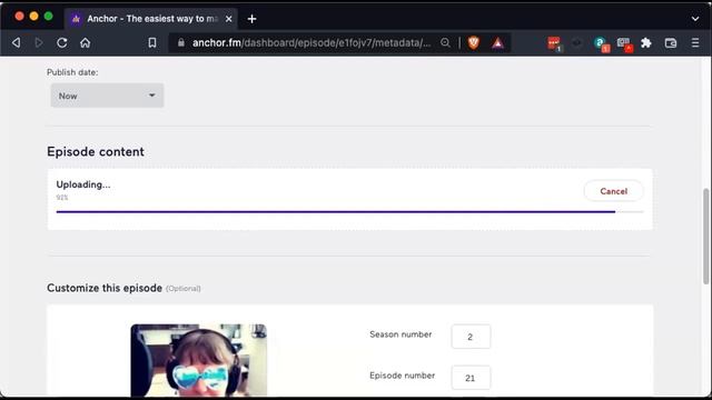 Anchor Progress Bar смотреть онлайн