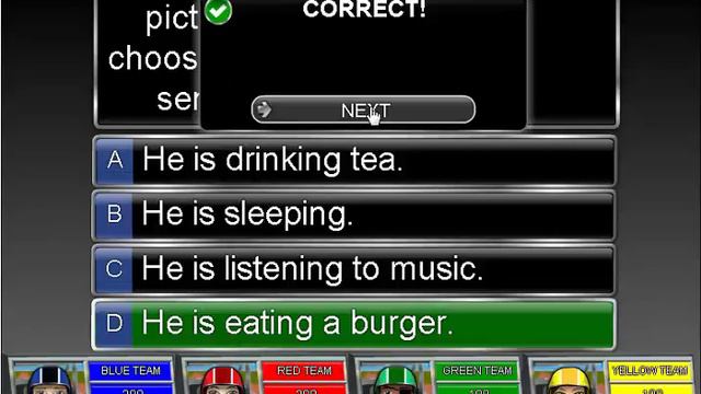 Action Verbs - Rally Game - English Online - Learn English Kids смотреть онлайн