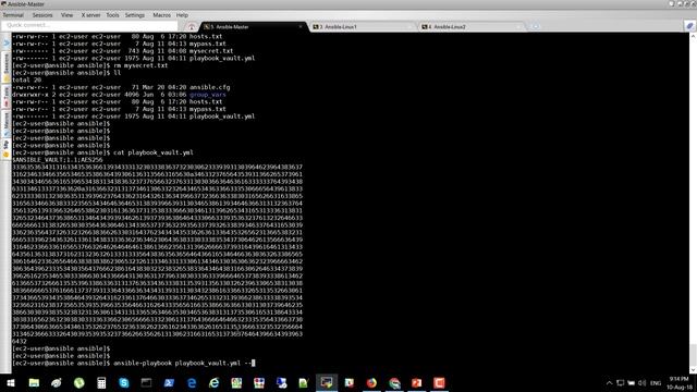 20-Ansible - Хранение Секретов - ansible-vault смотреть онлайн