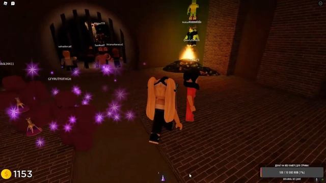 Первые 100 ПОДПИЩИОКОВ УРА ! #Роблокс игра с БРАТОМ. #Tока Бока МОЙ ДЕНЬ #Roblox ga#Toka Boca MY DA смотреть онлайн