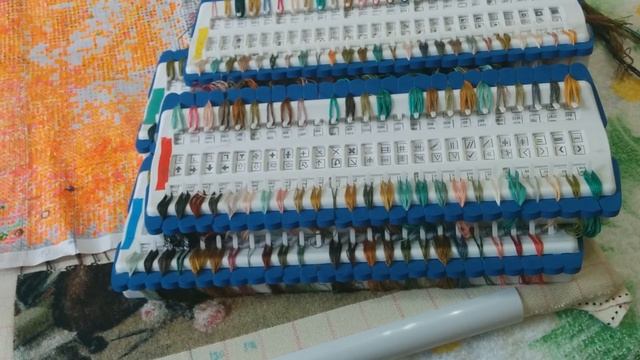 Маркиза Помпадур от Эстэ - мой новый процесс и мои впечатления //Вышивка крестиком смотреть онлайн