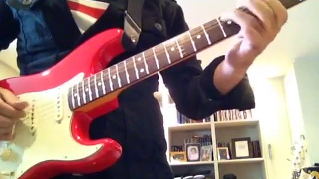 Sultans of Swing (instrumental ending) - played on Mark Knopfler Signature Series Fender Strat смотреть онлайн