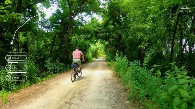 Escape to the Breathtaking Katy Trail with Our Virtual Running Video for Treadmill with Music - USA смотреть онлайн