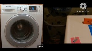 Стиральные машины Candy vs Samsung Отжим 1000rpm