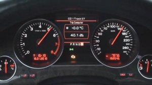 Audi A8 W12 6.0 Разгон