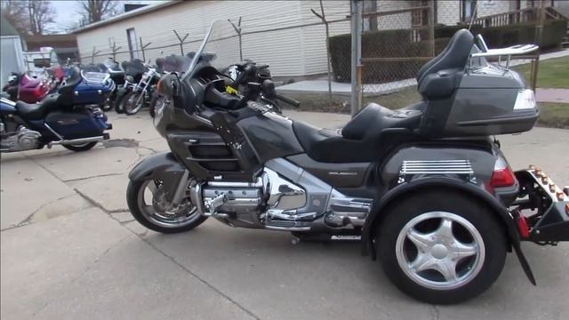 2010 HONDA GOLDWING TRIKE смотреть онлайн