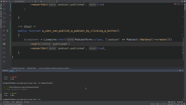 How to get started with testing in Laravel Livewire смотреть онлайн