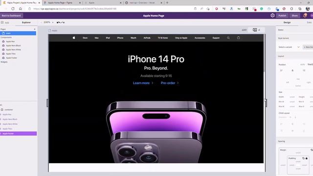 Building Apple.com Homepage with Kajoo.ai on Sitecore Headless in under 10 minutes! смотреть онлайн