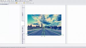 Как в компас вставить картинку (обвести картинку).