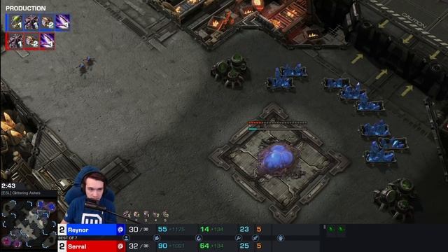 StarCraft 2 World Championship: Serral Vs Reynor | GRAND FINALS - IEM Katowice 2022