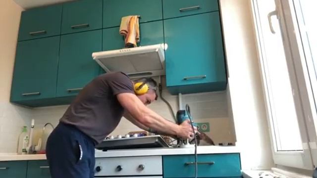 Устранение трещины на столешнице из камня смотреть онлайн