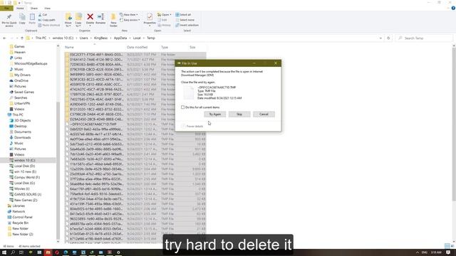 Solved how to fix NSIS Error writing temporary file problem смотреть онлайн