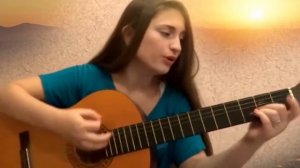 Красный конь-очень красивая песня,аккорды,(исп Виктория Пиканер)