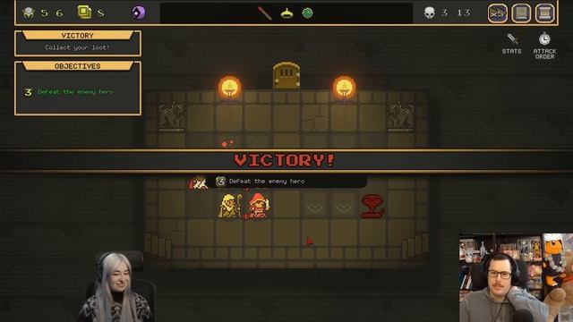 Dungeon Beneath | Jingle Jam Game REVEAL | w/Boba & Alex (30/11/2022) смотреть онлайн