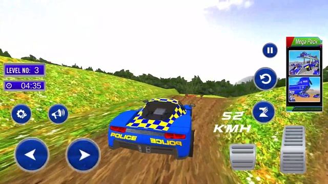 Truck Police Cars Driving Simulator - Transport Truck Police Cars 2022 | Android Gameplay смотреть онлайн