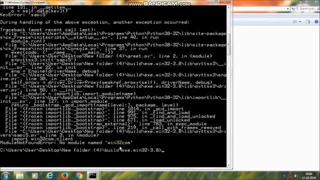 Other Python Packages problem fix in converting .py to .exe|in latest python(3.8.1) смотреть онлайн