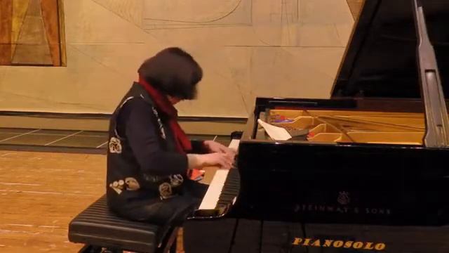 Eliso Virsaladze rehearsal-Chopin, Mozart.Teatro Carlo Felice, Genoa, Italy смотреть онлайн