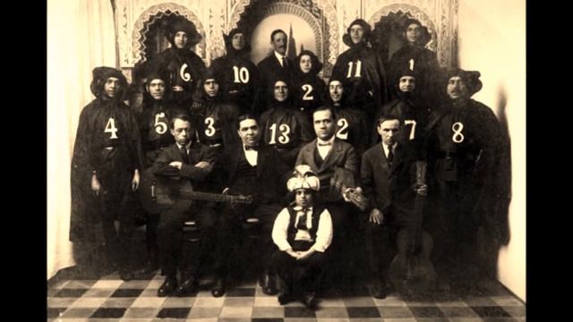 Fantomas o la banda de los trece - 1925 - coro - Pasodoble смотреть онлайн