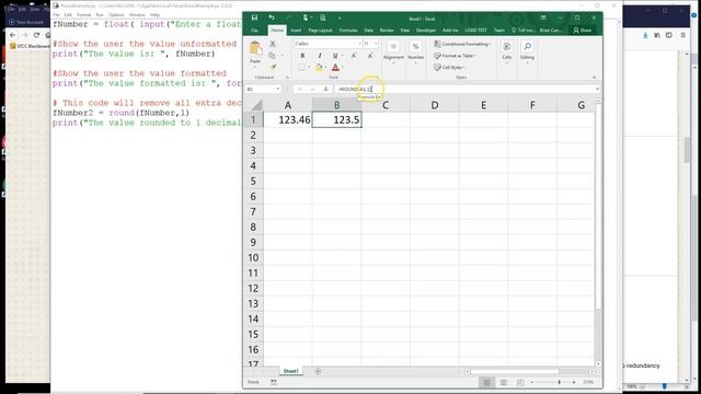 Python Formatting versus Data Rounding смотреть онлайн
