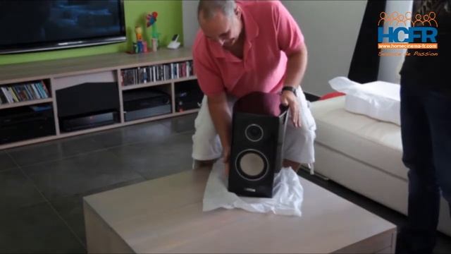 HCFR Canton Reference 9 K unboxing смотреть онлайн