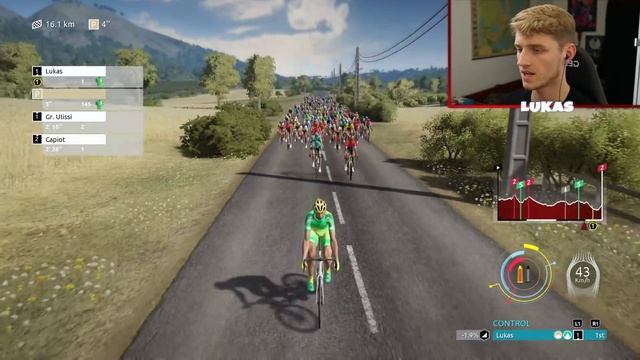 MOST INSANE STRATEGY EVER??? - Pro Leader #1 | Tour De France 2022 PS4/PS5 (TDF Gameplay Ep 1) смотреть онлайн