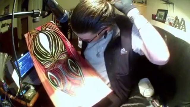 Mad Old Git Painting ASMR 004..... смотреть онлайн