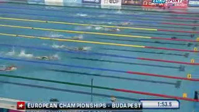 Плавание - ЧЕ-2010: итоги 5-го дня. Женщины смотреть онлайн