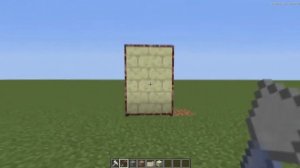 Туториал по Little Tiles Mod (Как сделать простые двери в майнкрафт.)