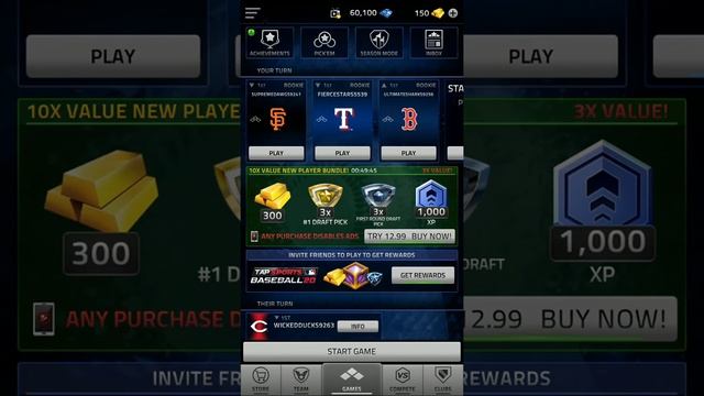 MLB Tap Sports Baseball 2020 (Android Games) смотреть онлайн