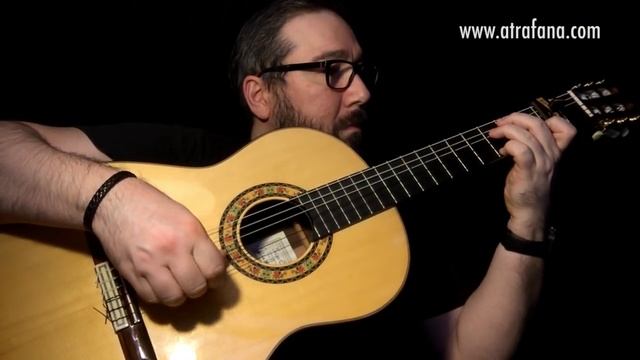 Flamenco Guitar 102 - 04 Solea Tremolo смотреть онлайн