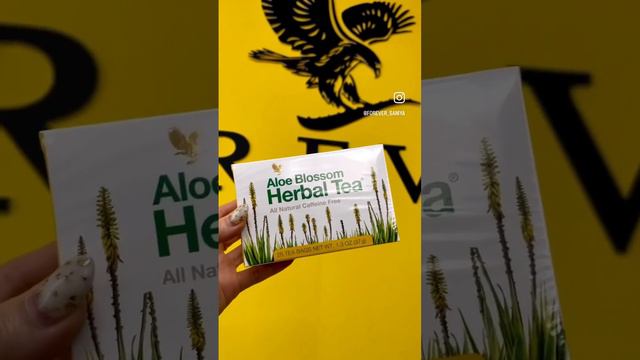 Чай с цветками Алоэ. Алоэ вера Форевер смотреть онлайн