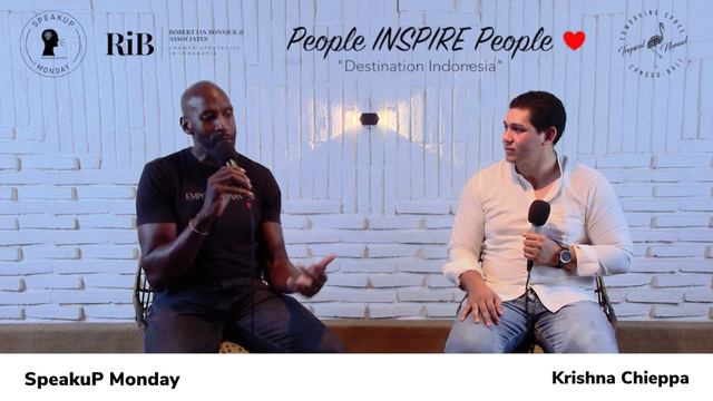 Regenerative Indonesia Network | Krishna Chieppa | SpeakuP Monday - Destination Indonesia 🇮🇩 #414 смотреть онлайн