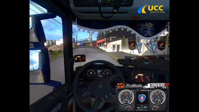 Euro Truck Simulator 2 v.1.36 + ProMods 2.45 - LIVE от 20.05.2020 # 01 Киркинес смотреть онлайн