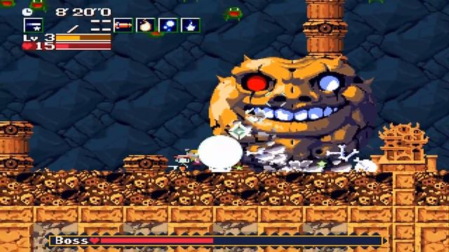 Cave Story: Sacred Grounds - FINAL Boss (Ballos) смотреть онлайн