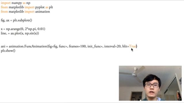 Matplotlib 19 animation 动画 (python 数据可视化教学教程) смотреть онлайн