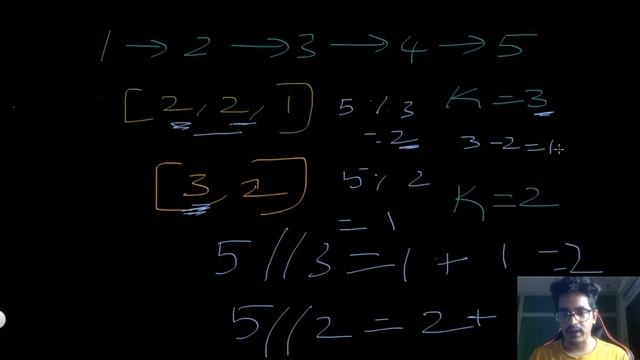 Split Linked List in Parts Problem with Python code | Leetcode 725 | Coding videos #2 смотреть онлайн