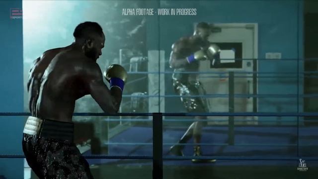 Deontay Wilder In Game Model Plus Confirmed Day 1 Boxers in Undisputed смотреть онлайн