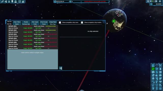 ?? I become a space tycoon - Interstellar transport company first look смотреть онлайн
