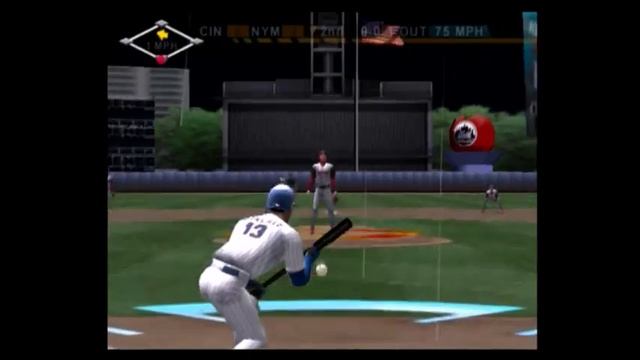 High Heat Major League Baseball 2004 Reds vs Mets Part 1 смотреть онлайн