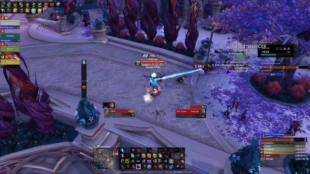 World of Warcraft: Dragonflight | Mythic Court of Stars +20 | Blood DK смотреть онлайн
