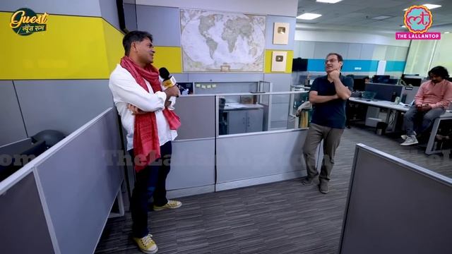 Vikas Divyakirti Full Interview with Saurabh Dwivedi | Drishti IAS | Lallantop смотреть онлайн