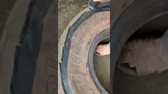 Tyre Cutting Demo By Saber Saw | Reciprocating Saw Demo| Resip Saw Application | смотреть онлайн