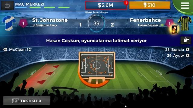 Pro 11 Football Manager Game 1. bölüm смотреть онлайн