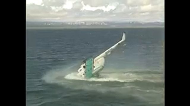 Крушение вертолета Ми-8