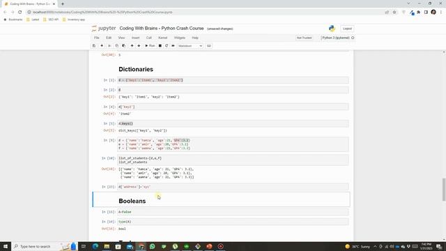 Python Programming (Crash Course) Python Tutorial For Beginners Part #2 | Urdu/Hindi | Tutorial #4 смотреть онлайн