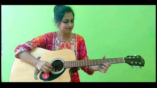 Tum Kyun Chale Aate HO | Woh Lamhe | Guitar Tabs | Acoustic Antara